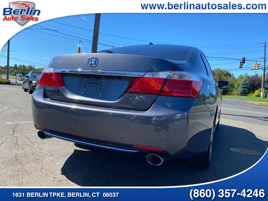 2013 Honda Accord Sdn 4dr V6 Auto EX-L, available for sale in Berlin, Connecticut | Berlin Auto Sales LLC. Berlin, Connecticut 2013 Honda Accord Sdn 4dr V6 Auto EX-L, available for sale in Berlin, Connecticut | Berlin Auto Sales LLC. Berlin, Connecticut