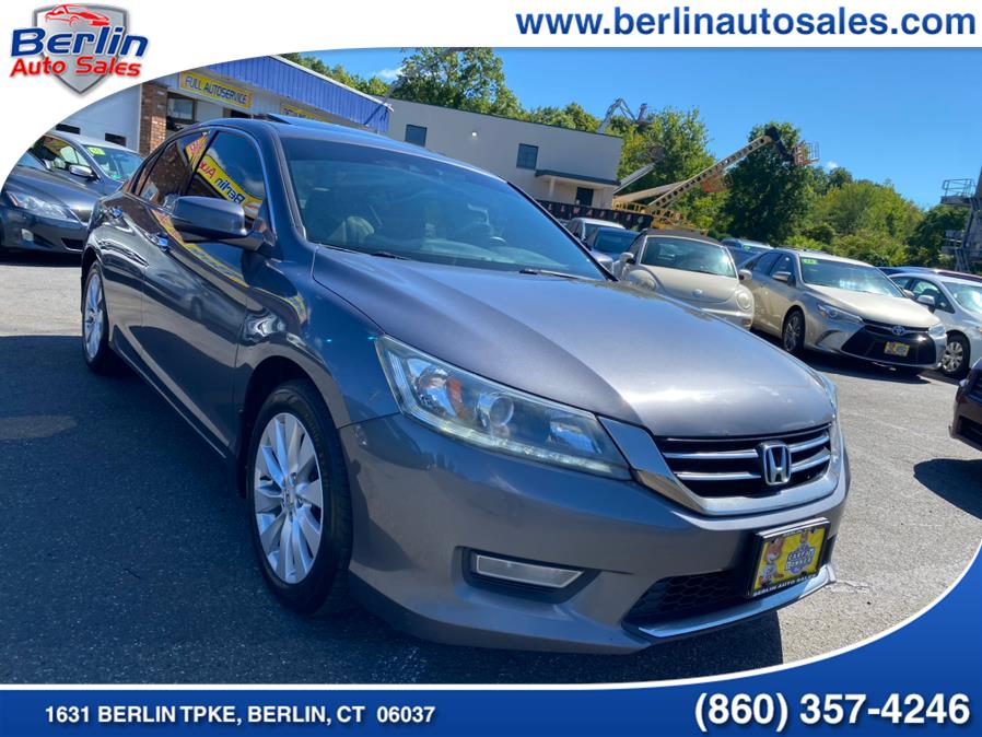 2013 Honda Accord Sdn 4dr V6 Auto EX-L, available for sale in Berlin, Connecticut | Berlin Auto Sales LLC. Berlin, Connecticut 2013 Honda Accord Sdn 4dr V6 Auto EX-L, available for sale in Berlin, Connecticut | Berlin Auto Sales LLC. Berlin, Connecticut