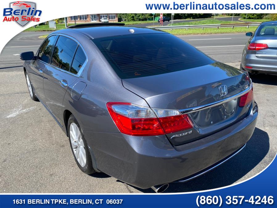 2013 Honda Accord Sdn 4dr V6 Auto EX-L, available for sale in Berlin, Connecticut | Berlin Auto Sales LLC. Berlin, Connecticut 2013 Honda Accord Sdn 4dr V6 Auto EX-L, available for sale in Berlin, Connecticut | Berlin Auto Sales LLC. Berlin, Connecticut