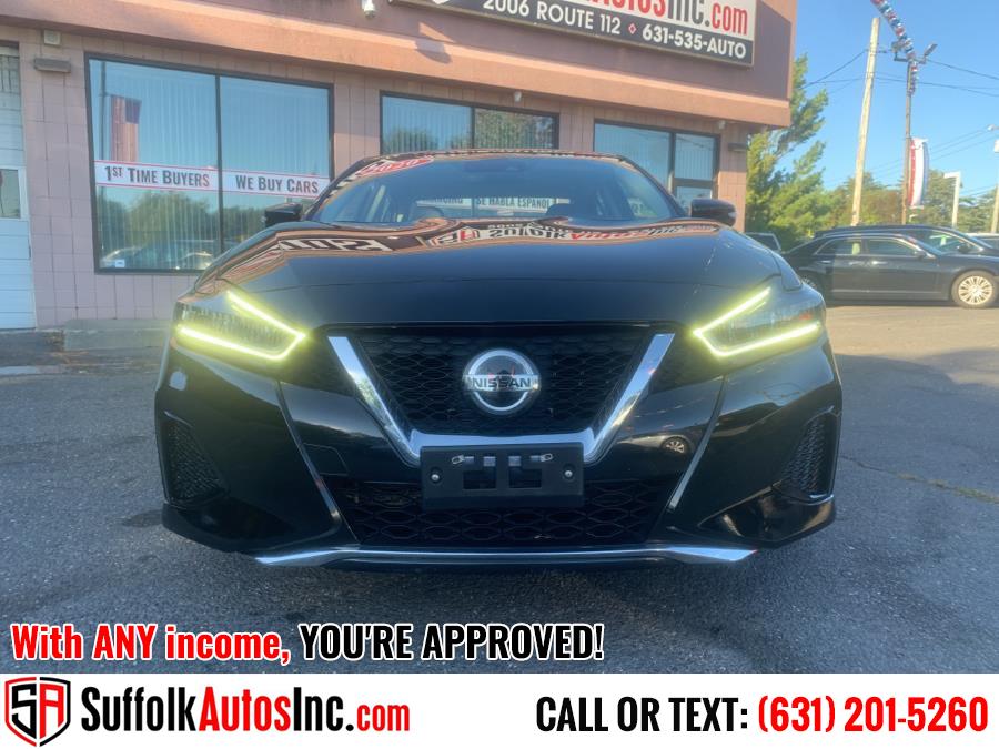 Used Nissan Maxima SV 3.5L 2020 | Suffolk Autos Inc. Medford, New York Used Nissan Maxima SV 3.5L 2020 | Suffolk Autos Inc. Medford, New York