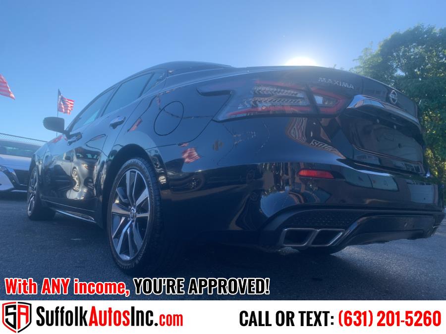 Used Nissan Maxima SV 3.5L 2020 | Suffolk Autos Inc. Medford, New York Used Nissan Maxima SV 3.5L 2020 | Suffolk Autos Inc. Medford, New York