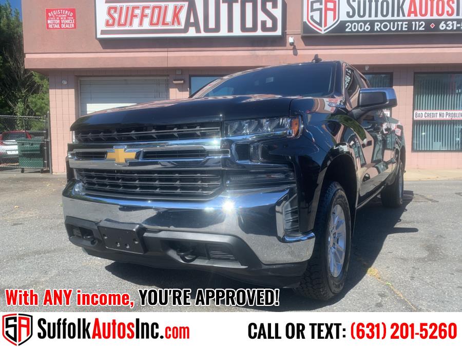 2020 Chevrolet Silverado 1500 4WD Double Cab 147" LT, available for sale in Medford, New York | Suffolk Autos Inc. Medford, New York