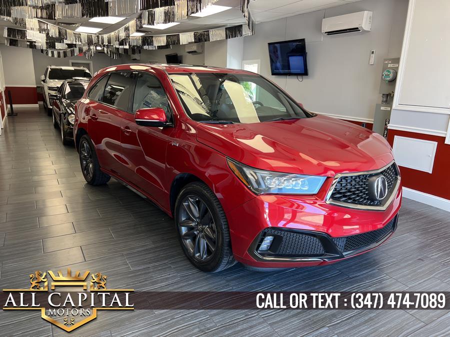 Used Acura MDX SH-AWD w/Technology/A-Spec Pkg 2019 | All Capital Motors. Brooklyn, New York Used Acura MDX SH-AWD w/Technology/A-Spec Pkg 2019 | All Capital Motors. Brooklyn, New York