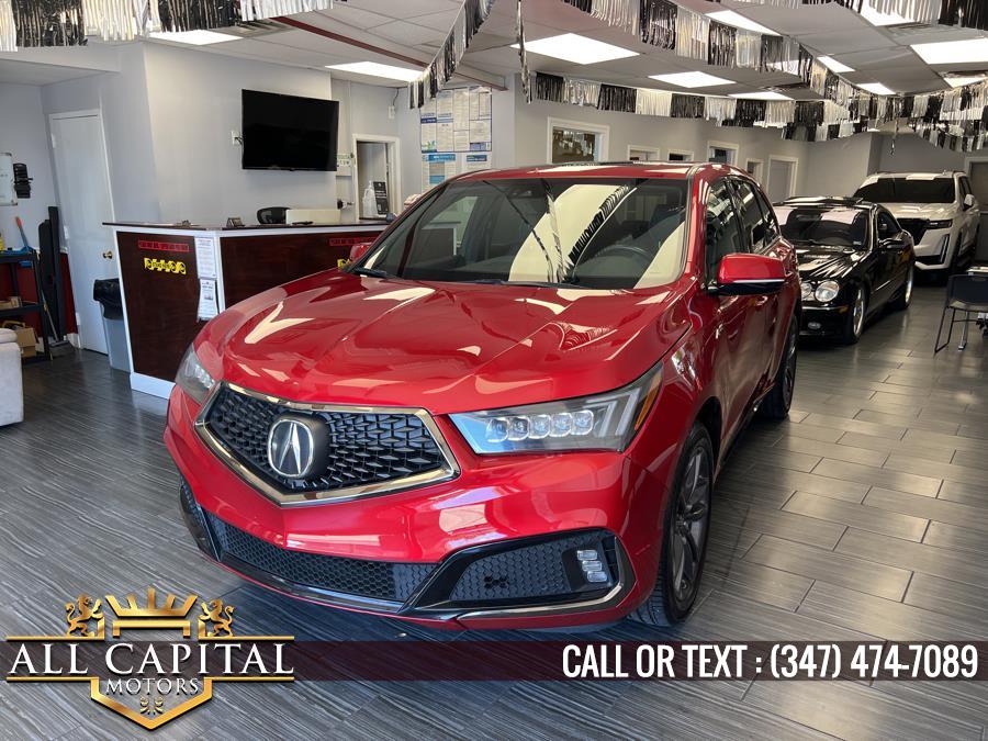 Used Acura MDX SH-AWD w/Technology/A-Spec Pkg 2019 | All Capital Motors. Brooklyn, New York Used Acura MDX SH-AWD w/Technology/A-Spec Pkg 2019 | All Capital Motors. Brooklyn, New York