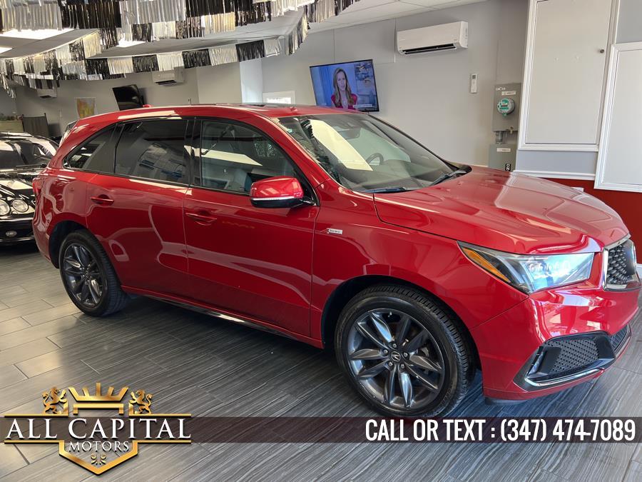 Used Acura MDX SH-AWD w/Technology/A-Spec Pkg 2019 | All Capital Motors. Brooklyn, New York Used Acura MDX SH-AWD w/Technology/A-Spec Pkg 2019 | All Capital Motors. Brooklyn, New York