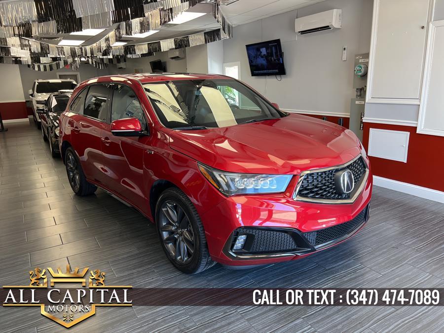 Used Acura MDX SH-AWD w/Technology/A-Spec Pkg 2019 | All Capital Motors. Brooklyn, New York Used Acura MDX SH-AWD w/Technology/A-Spec Pkg 2019 | All Capital Motors. Brooklyn, New York