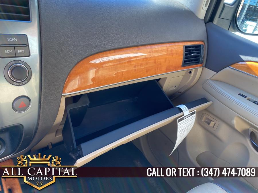 Used Nissan Armada 4WD 4dr Platinum 2013 | All Capital Motors. Brooklyn, New York Used Nissan Armada 4WD 4dr Platinum 2013 | All Capital Motors. Brooklyn, New York