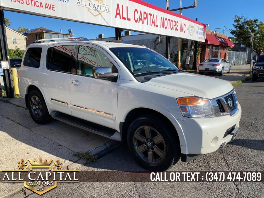 2013 Nissan Armada 4WD 4dr Platinum, available for sale in Brooklyn, New York | All Capital Motors. Brooklyn, New York