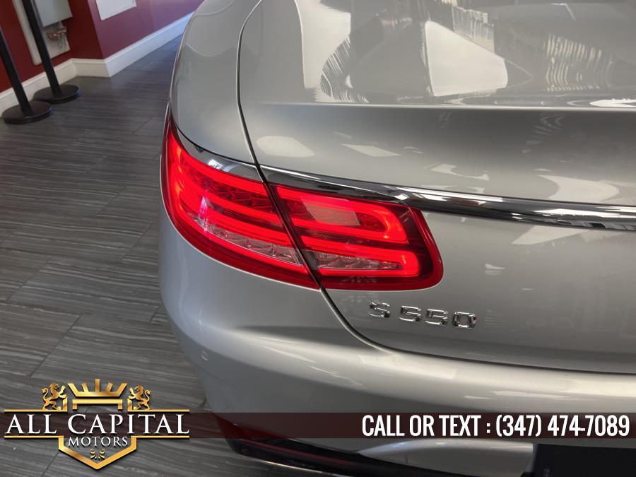Used Mercedes-Benz S-Class 2dr Cpe S550 4MATIC 2015 | All Capital Motors. Brooklyn, New York Used Mercedes-Benz S-Class 2dr Cpe S550 4MATIC 2015 | All Capital Motors. Brooklyn, New York