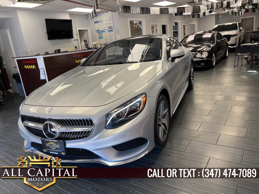 Used Mercedes-Benz S-Class 2dr Cpe S550 4MATIC 2015 | All Capital Motors. Brooklyn, New York Used Mercedes-Benz S-Class 2dr Cpe S550 4MATIC 2015 | All Capital Motors. Brooklyn, New York