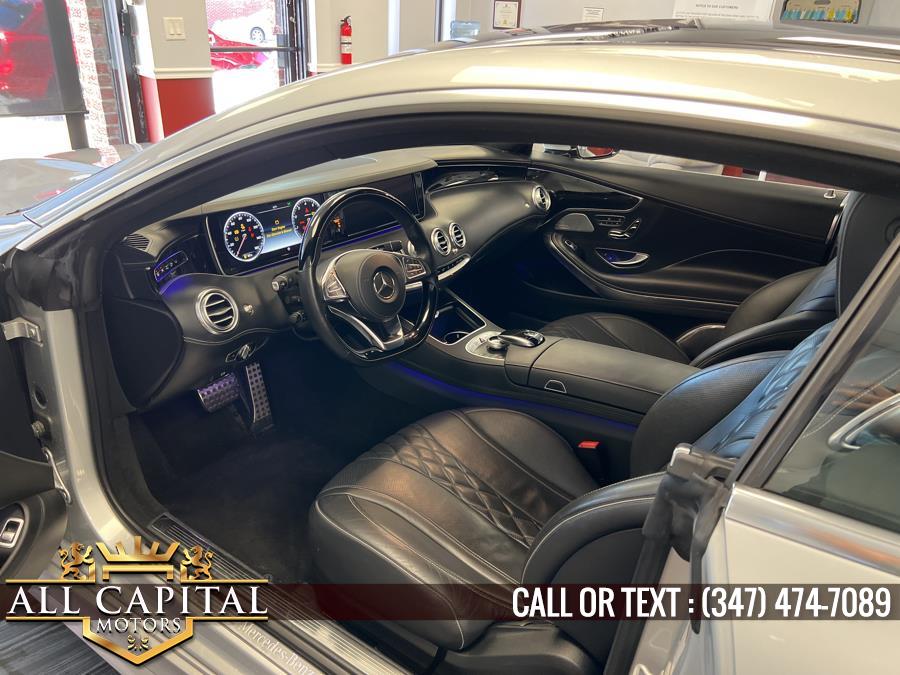 Used Mercedes-Benz S-Class 2dr Cpe S550 4MATIC 2015 | All Capital Motors. Brooklyn, New York Used Mercedes-Benz S-Class 2dr Cpe S550 4MATIC 2015 | All Capital Motors. Brooklyn, New York