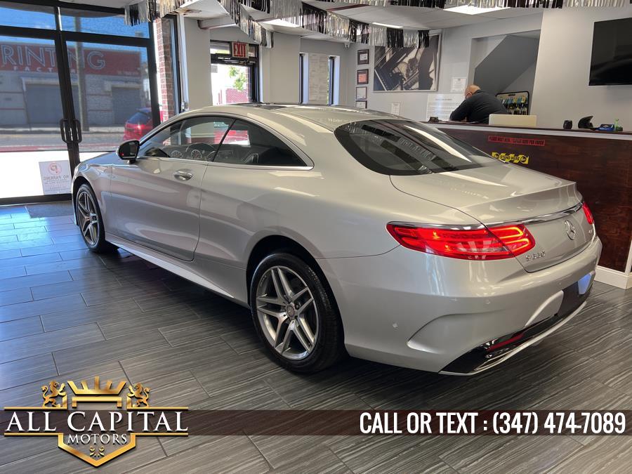 Used Mercedes-Benz S-Class 2dr Cpe S550 4MATIC 2015 | All Capital Motors. Brooklyn, New York Used Mercedes-Benz S-Class 2dr Cpe S550 4MATIC 2015 | All Capital Motors. Brooklyn, New York