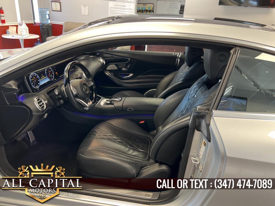 Used Mercedes-Benz S-Class 2dr Cpe S550 4MATIC 2015 | All Capital Motors. Brooklyn, New York Used Mercedes-Benz S-Class 2dr Cpe S550 4MATIC 2015 | All Capital Motors. Brooklyn, New York