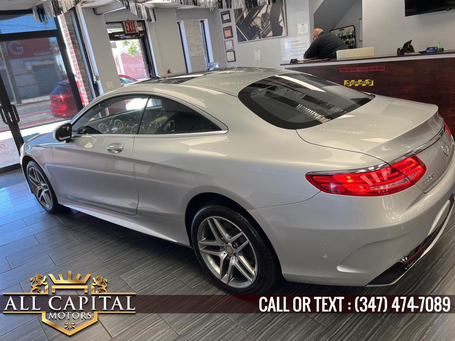 Used Mercedes-Benz S-Class 2dr Cpe S550 4MATIC 2015 | All Capital Motors. Brooklyn, New York Used Mercedes-Benz S-Class 2dr Cpe S550 4MATIC 2015 | All Capital Motors. Brooklyn, New York