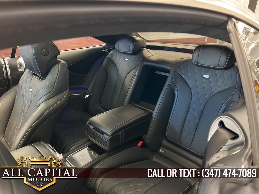 Used Mercedes-Benz S-Class 2dr Cpe S550 4MATIC 2015 | All Capital Motors. Brooklyn, New York Used Mercedes-Benz S-Class 2dr Cpe S550 4MATIC 2015 | All Capital Motors. Brooklyn, New York