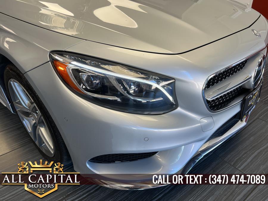 Used Mercedes-Benz S-Class 2dr Cpe S550 4MATIC 2015 | All Capital Motors. Brooklyn, New York Used Mercedes-Benz S-Class 2dr Cpe S550 4MATIC 2015 | All Capital Motors. Brooklyn, New York