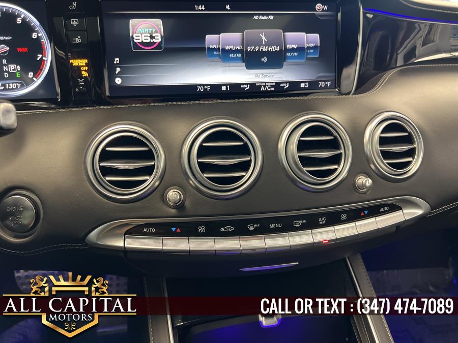 Used Mercedes-Benz S-Class 2dr Cpe S550 4MATIC 2015 | All Capital Motors. Brooklyn, New York Used Mercedes-Benz S-Class 2dr Cpe S550 4MATIC 2015 | All Capital Motors. Brooklyn, New York