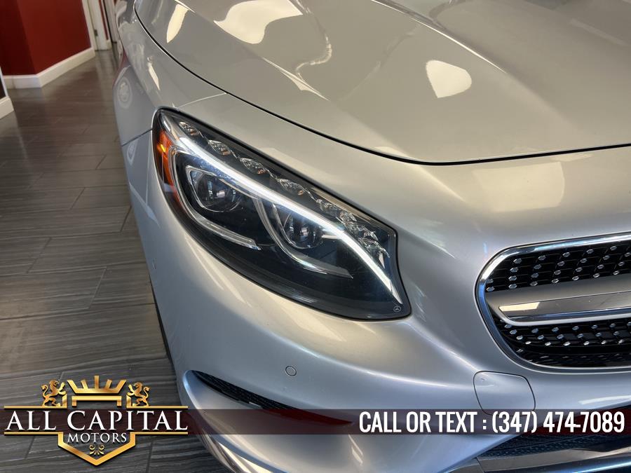 Used Mercedes-Benz S-Class 2dr Cpe S550 4MATIC 2015 | All Capital Motors. Brooklyn, New York Used Mercedes-Benz S-Class 2dr Cpe S550 4MATIC 2015 | All Capital Motors. Brooklyn, New York