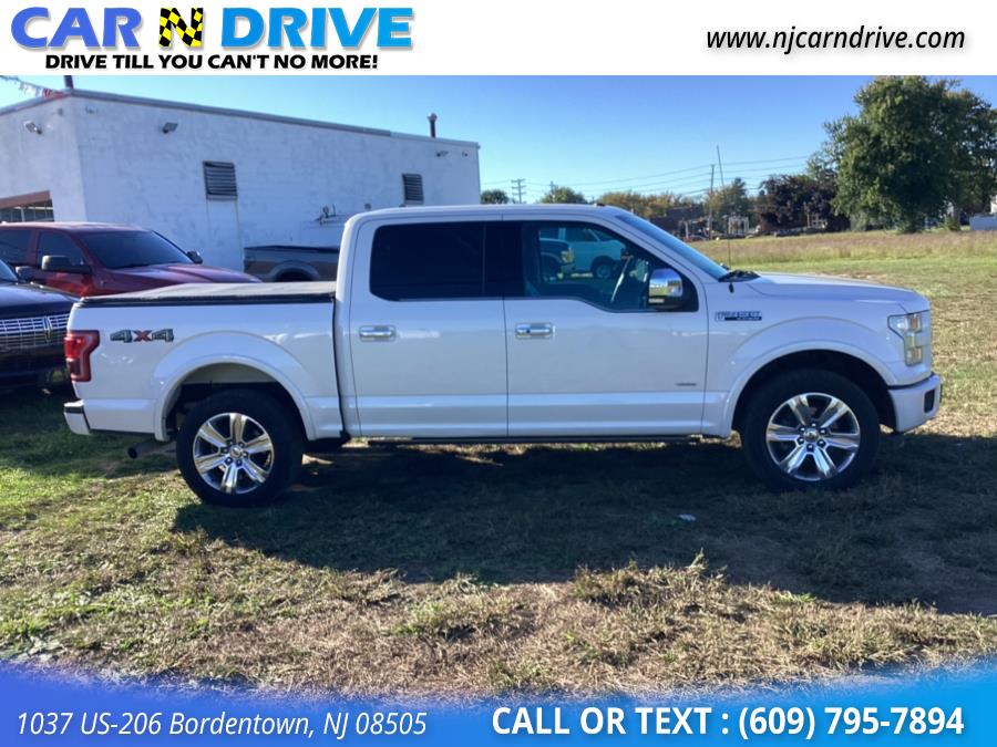 Used Ford F-150 Platinum SuperCrew 5.5-ft. Bed 4WD 2016 | Cadillac's Plus. Burlington, New Jersey Used Ford F-150 Platinum SuperCrew 5.5-ft. Bed 4WD 2016 | Cadillac's Plus. Burlington, New Jersey