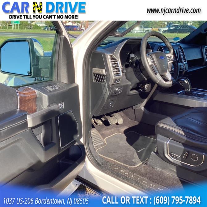 Used Ford F-150 Platinum SuperCrew 5.5-ft. Bed 4WD 2016 | Cadillac's Plus. Burlington, New Jersey Used Ford F-150 Platinum SuperCrew 5.5-ft. Bed 4WD 2016 | Cadillac's Plus. Burlington, New Jersey