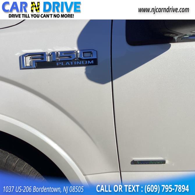 Used Ford F-150 Platinum SuperCrew 5.5-ft. Bed 4WD 2016 | Cadillac's Plus. Burlington, New Jersey Used Ford F-150 Platinum SuperCrew 5.5-ft. Bed 4WD 2016 | Cadillac's Plus. Burlington, New Jersey