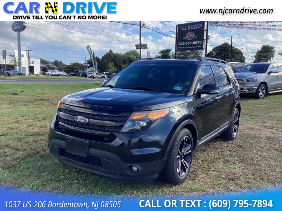 Used Ford Explorer Sport 4WD 2015 | Car N Drive. Bordentown, New Jersey
