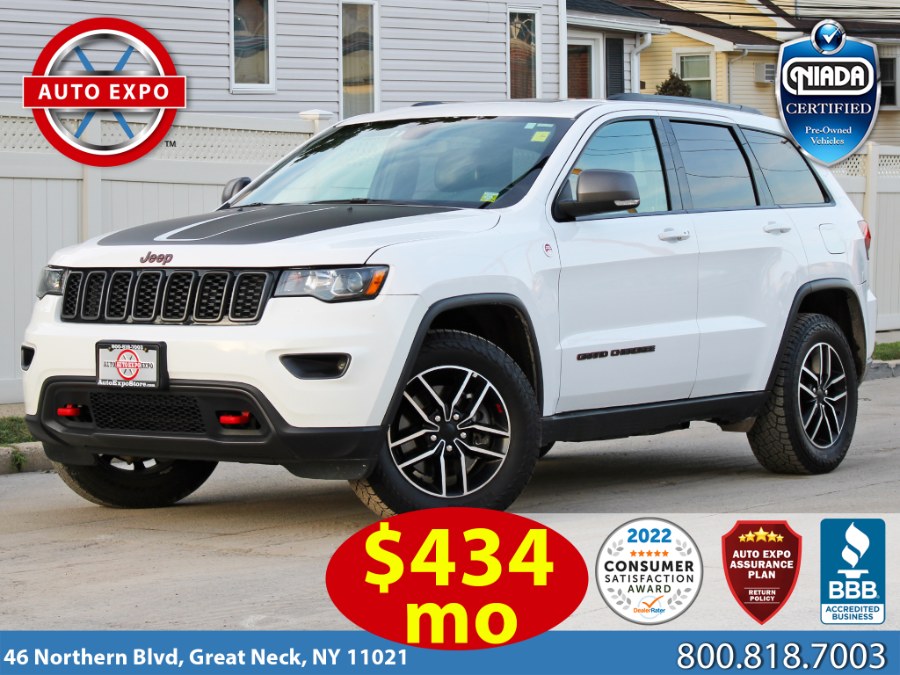 Used 2021 Jeep Grand Cherokee in Great Neck, New York | Auto Expo Ent Inc.. Great Neck, New York