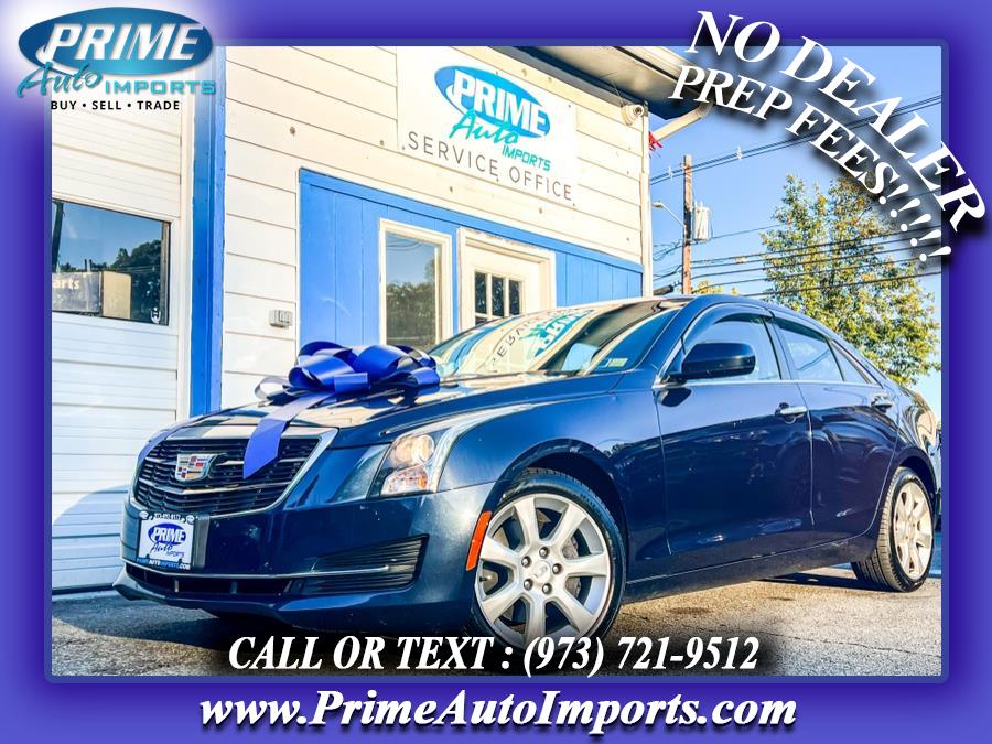 2015 Cadillac ATS Sedan 4dr Sdn 2.0L Standard AWD, available for sale in Bloomingdale, New Jersey | Prime Auto Imports. Bloomingdale, New Jersey