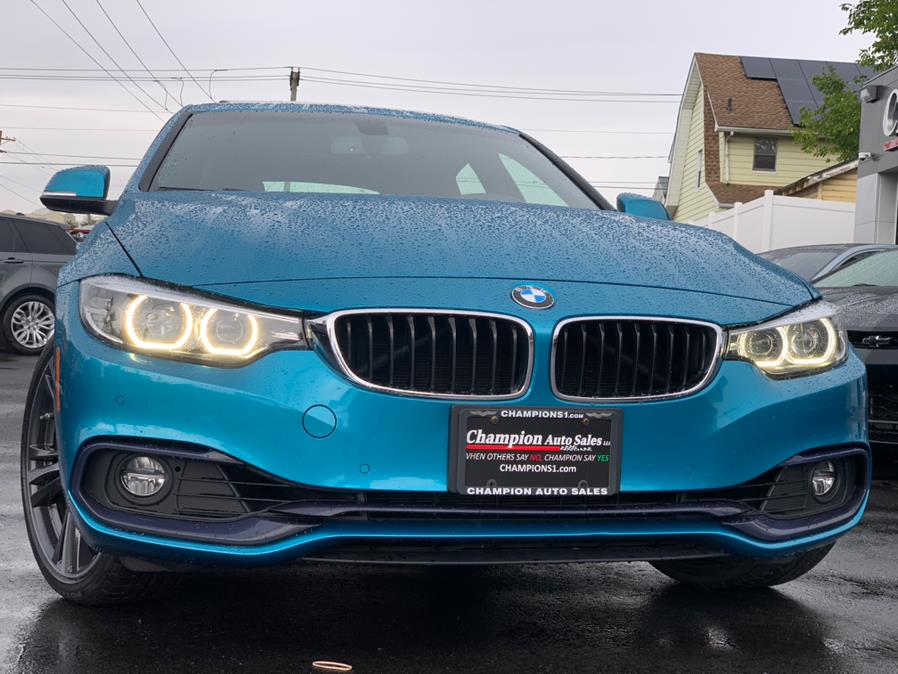 Used BMW 4 Series 430i xDrive Gran Coupe 2019 | Champion Auto Hillside. Hillside, New Jersey Used BMW 4 Series 430i xDrive Gran Coupe 2019 | Champion Auto Hillside. Hillside, New Jersey