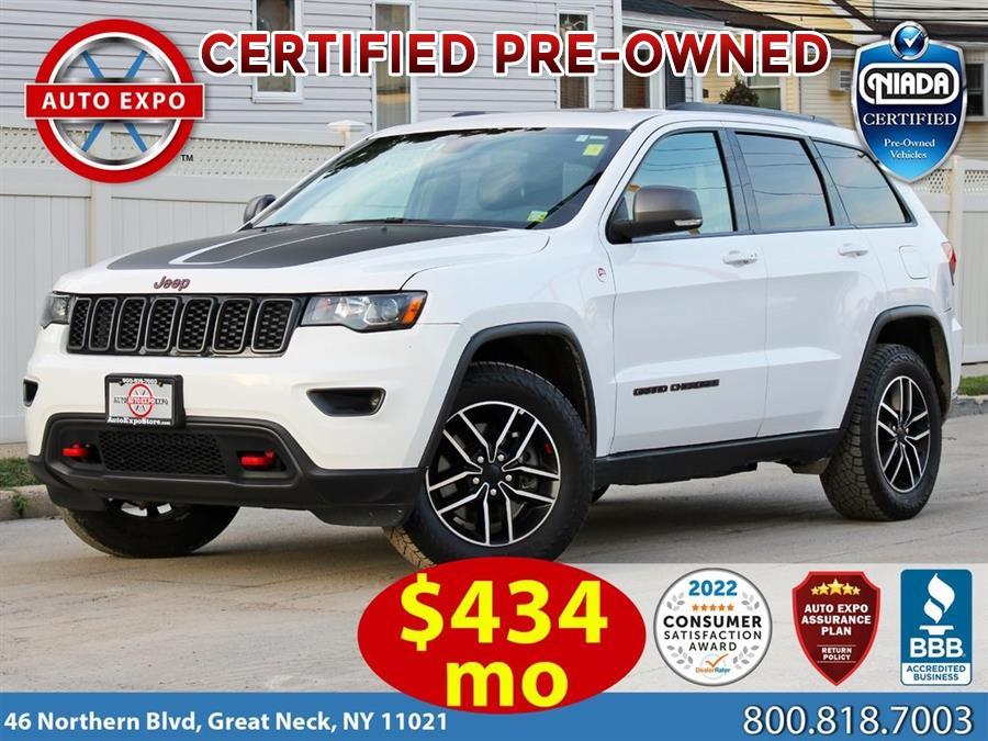 2021 Jeep Grand Cherokee Trailhawk, available for sale in Great Neck, New York | Auto Expo. Great Neck, New York