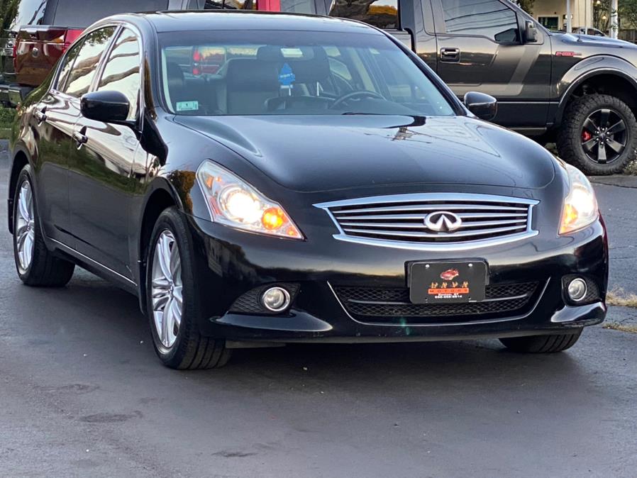 Used Infiniti G37 Sedan 4dr x AWD 2013 | Lava Motors 2 Inc. Canton, Connecticut Used Infiniti G37 Sedan 4dr x AWD 2013 | Lava Motors 2 Inc. Canton, Connecticut