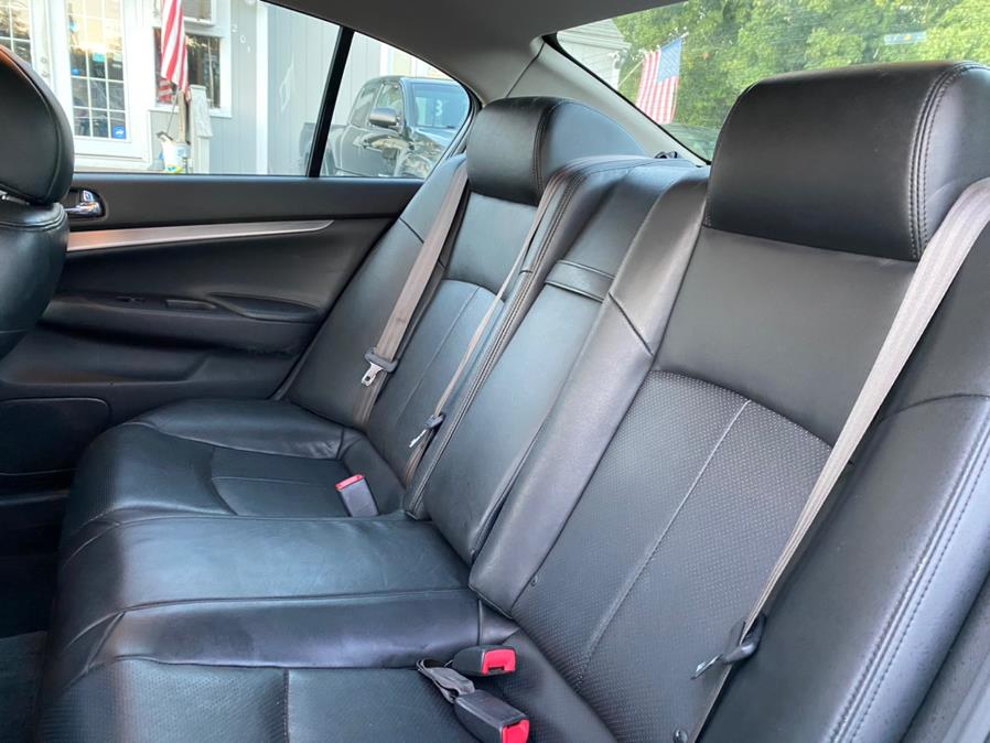Used Infiniti G37 Sedan 4dr x AWD 2013 | Lava Motors 2 Inc. Canton, Connecticut Used Infiniti G37 Sedan 4dr x AWD 2013 | Lava Motors 2 Inc. Canton, Connecticut