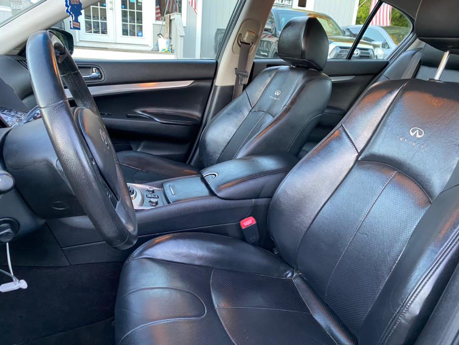 Used Infiniti G37 Sedan 4dr x AWD 2013 | Lava Motors 2 Inc. Canton, Connecticut Used Infiniti G37 Sedan 4dr x AWD 2013 | Lava Motors 2 Inc. Canton, Connecticut