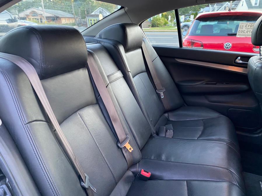 Used Infiniti G37 Sedan 4dr x AWD 2013 | Lava Motors 2 Inc. Canton, Connecticut Used Infiniti G37 Sedan 4dr x AWD 2013 | Lava Motors 2 Inc. Canton, Connecticut