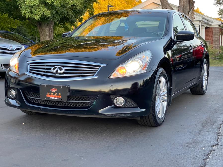 Used Infiniti G37 Sedan 4dr x AWD 2013 | Lava Motors 2 Inc. Canton, Connecticut Used Infiniti G37 Sedan 4dr x AWD 2013 | Lava Motors 2 Inc. Canton, Connecticut
