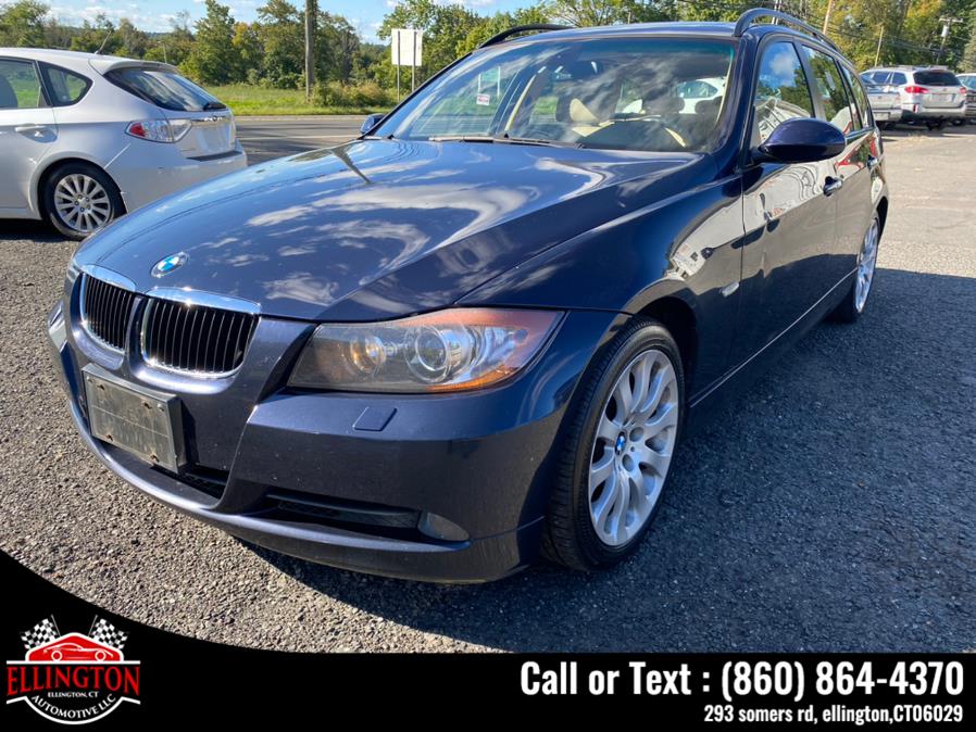 Used BMW 3 Series 4dr Sports Wgn 328xi AWD 2007 | Ellington Automotive LLC. Ellington, Connecticut