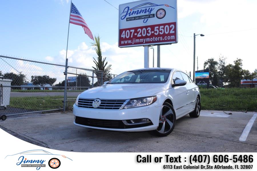 2015 Volkswagen CC 4dr Sdn DSG Sport PZEV, available for sale in Orlando, Florida | Jimmy Motor Car Company Inc. Orlando, Florida