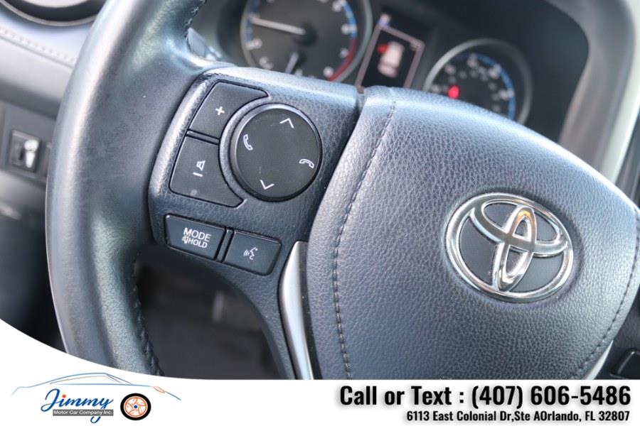 Used Toyota RAV4 XLE FWD (Natl) 2018 | Jimmy Motor Car Company Inc. Orlando, Florida Used Toyota RAV4 XLE FWD (Natl) 2018 | Jimmy Motor Car Company Inc. Orlando, Florida