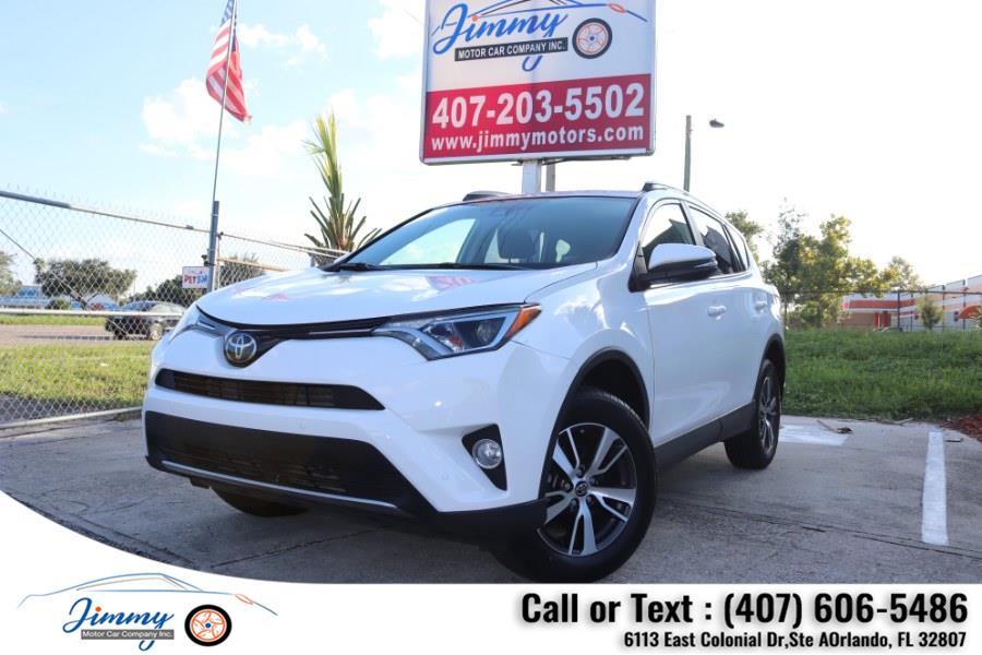 Used Toyota RAV4 XLE FWD (Natl) 2018 | Jimmy Motor Car Company Inc. Orlando, Florida