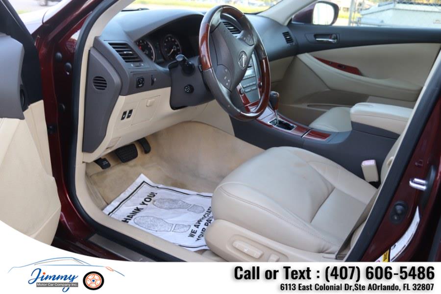 Used Lexus ES 350 4dr Sdn 2007 | Jimmy Motor Car Company Inc. Orlando, Florida Used Lexus ES 350 4dr Sdn 2007 | Jimmy Motor Car Company Inc. Orlando, Florida