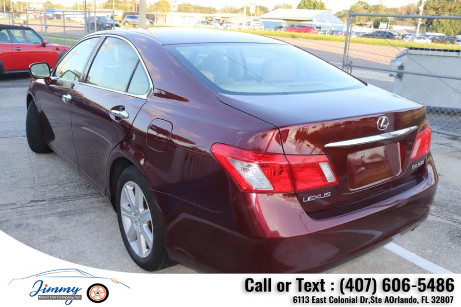 Used Lexus ES 350 4dr Sdn 2007 | Jimmy Motor Car Company Inc. Orlando, Florida Used Lexus ES 350 4dr Sdn 2007 | Jimmy Motor Car Company Inc. Orlando, Florida