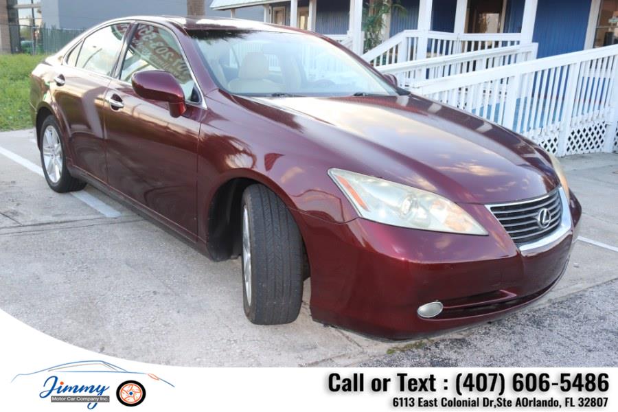 Used Lexus ES 350 4dr Sdn 2007 | Jimmy Motor Car Company Inc. Orlando, Florida Used Lexus ES 350 4dr Sdn 2007 | Jimmy Motor Car Company Inc. Orlando, Florida