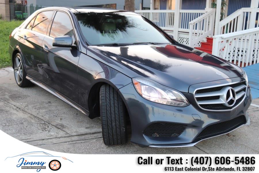 2015 Mercedes-Benz E-Class 4dr Sdn E 350 Sport RWD, available for sale in Orlando, Florida | Jimmy Motor Car Company Inc. Orlando, Florida 2015 Mercedes-Benz E-Class 4dr Sdn E 350 Sport RWD, available for sale in Orlando, Florida | Jimmy Motor Car Company Inc. Orlando, Florida