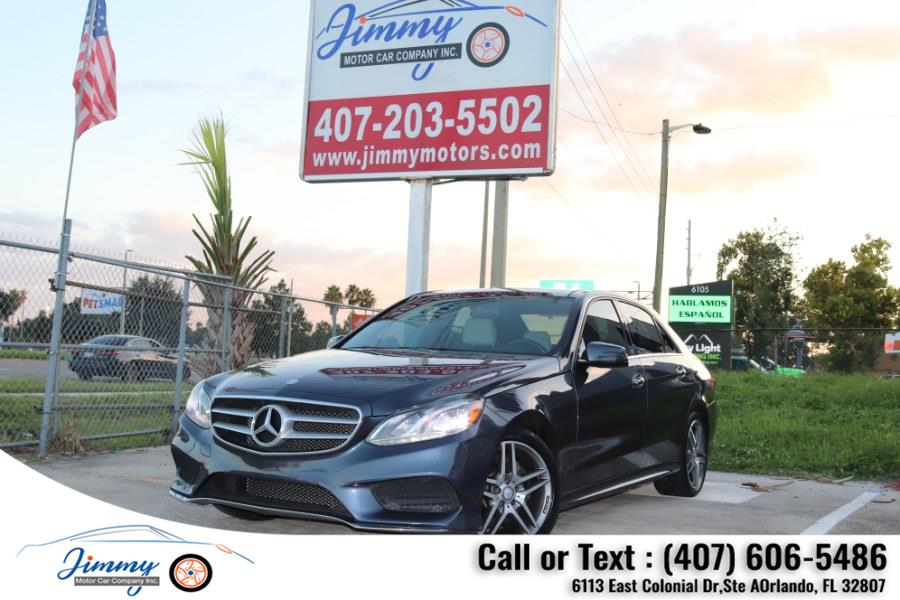 2015 Mercedes-Benz E-Class 4dr Sdn E 350 Sport RWD, available for sale in Orlando, Florida | Jimmy Motor Car Company Inc. Orlando, Florida