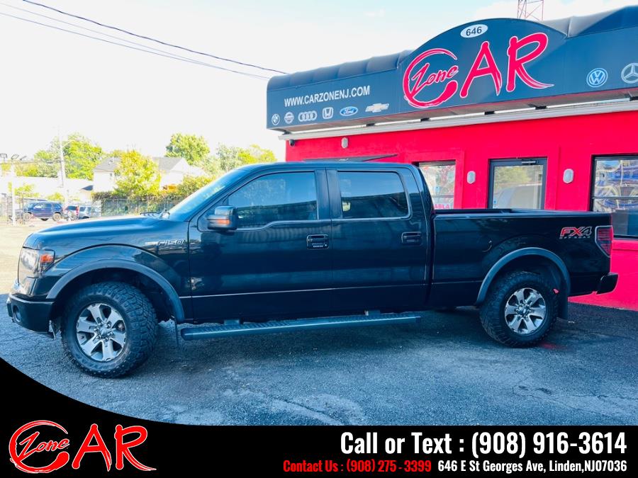 2014 Ford F-150 4WD SuperCrew 157" FX4, available for sale in Linden, New Jersey | Car Zone. Linden, New Jersey 2014 Ford F-150 4WD SuperCrew 157" FX4, available for sale in Linden, New Jersey | Car Zone. Linden, New Jersey
