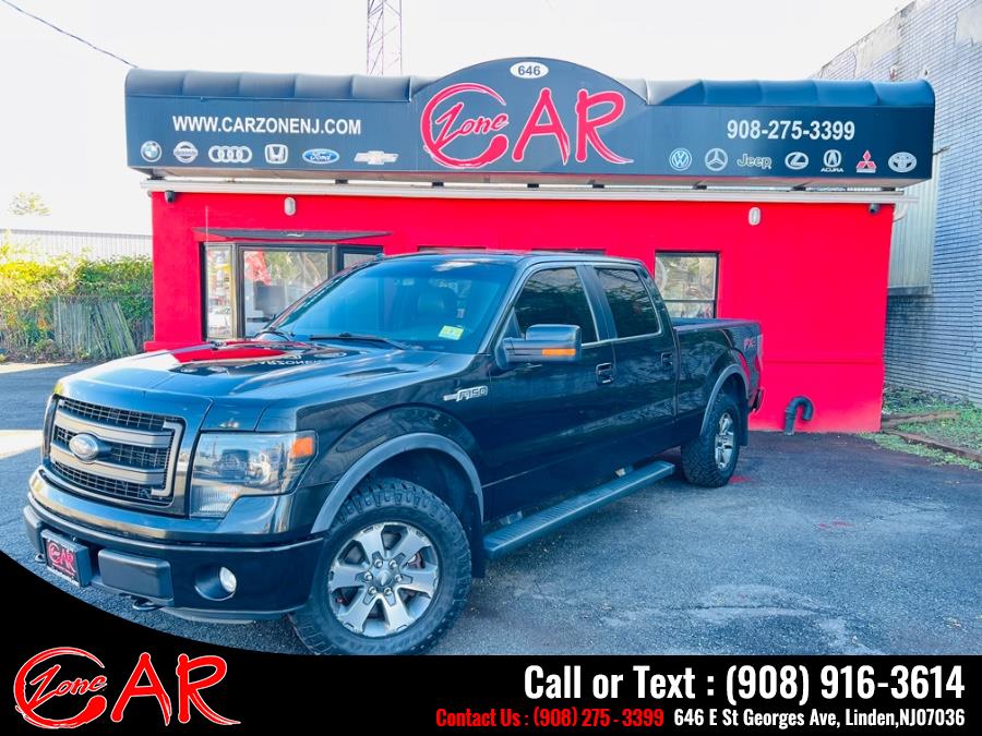 2014 Ford F-150 4WD SuperCrew 157" FX4, available for sale in Linden, New Jersey | Car Zone. Linden, New Jersey 2014 Ford F-150 4WD SuperCrew 157" FX4, available for sale in Linden, New Jersey | Car Zone. Linden, New Jersey
