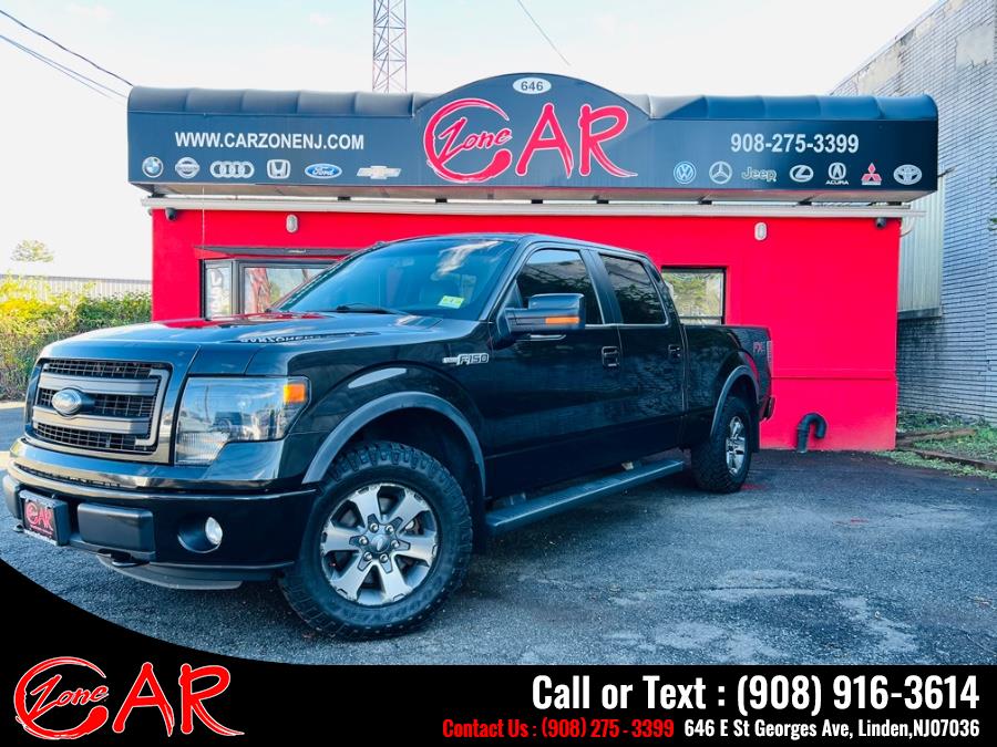 Used Ford F-150 4WD SuperCrew 157" FX4 2014 | Car Zone. Linden, New Jersey