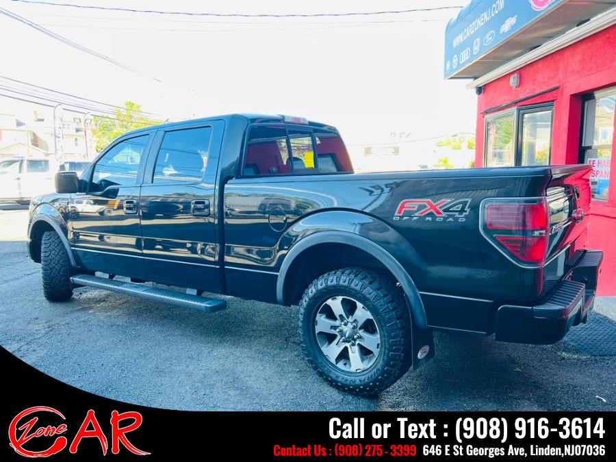 2014 Ford F-150 4WD SuperCrew 157" FX4, available for sale in Linden, New Jersey | Car Zone. Linden, New Jersey 2014 Ford F-150 4WD SuperCrew 157" FX4, available for sale in Linden, New Jersey | Car Zone. Linden, New Jersey