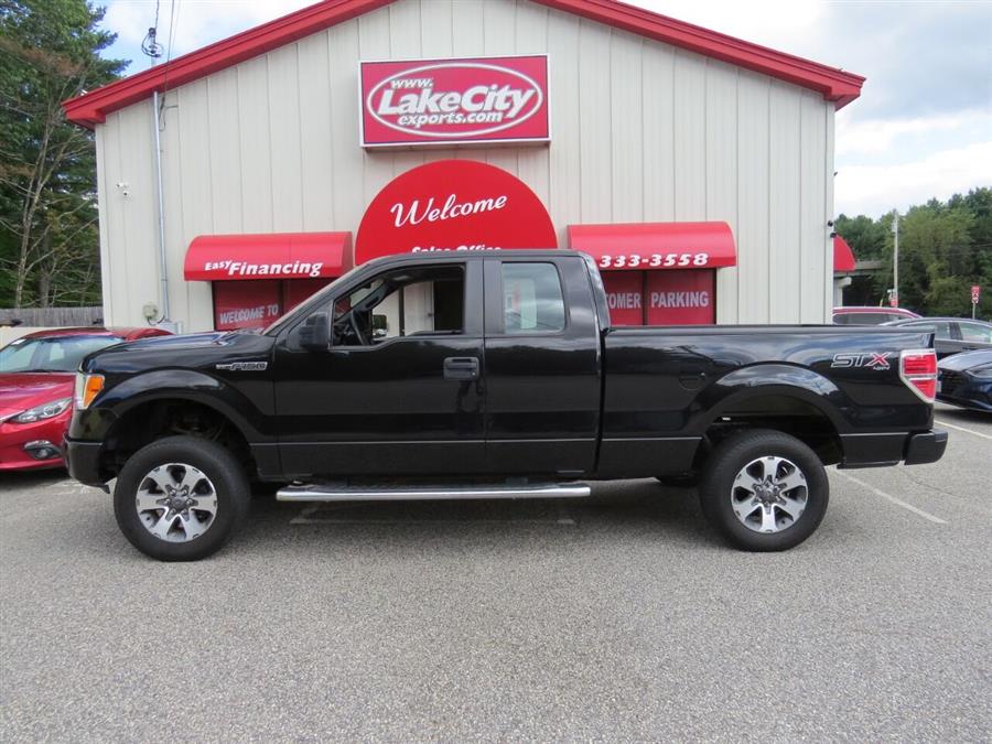 Used Ford F-150 STX 4x4 4dr SuperCab Styleside 6.5 ft. SB 2014 | Lake City Exports Inc. Auburn, Maine Used Ford F-150 STX 4x4 4dr SuperCab Styleside 6.5 ft. SB 2014 | Lake City Exports Inc. Auburn, Maine