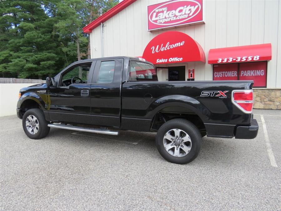 Used Ford F-150 STX 4x4 4dr SuperCab Styleside 6.5 ft. SB 2014 | Lake City Exports Inc. Auburn, Maine Used Ford F-150 STX 4x4 4dr SuperCab Styleside 6.5 ft. SB 2014 | Lake City Exports Inc. Auburn, Maine